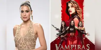 Milett Figueroa no asistió al avant premiere de su película 'Vampiras', ¿cuál sería el motivo?
