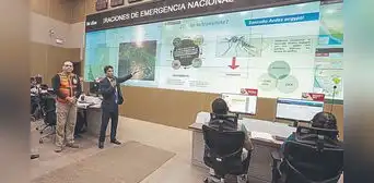 Dengue: cuatro regiones ya superaron las cifras del 2023 Dengue: cuatro regiones ya superaron las cifras del 2023