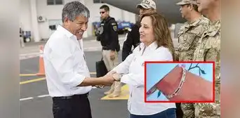 El día que Dina Boluarte aceptó una pulsera de lujo y firmó un decreto que benefició a Wilfredo Oscorima El día que Dina Boluarte aceptó una pulsera de lujo y firmó un decreto que benefició a Wilfredo Oscorima
