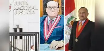 JNJ investigará a Uriel Terán y Juan Carlos Checkley por presuntos vínculos con Patricia y Enma Benavides JNJ investigará a Uriel Terán y Juan Carlos Checkley por presuntos vínculos con Patricia y Enma Benavides