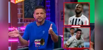 García y su tajante defensa a Waterman: "La 'U' trajo a Dorregaray y no juega mejor que Cecilio" García y su tajante defensa a Waterman: "La 'U' trajo a Dorregaray y no juega mejor que Cecilio"