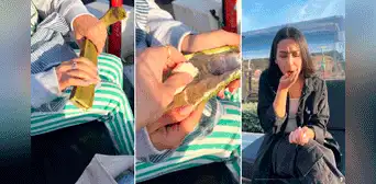 Española encantada tras visitar Perú regresa a casa y lleva pacay, pero sus amigas dicen: “Eso es algodón” Española encantada tras visitar Perú regresa a casa y lleva pacay, pero sus amigas dicen: “Eso es algodón”