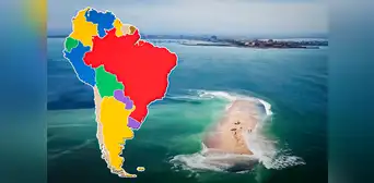 El país de Sudamérica con una isla secreta, conocida como 'Atlántida', que guarda un gran misterio