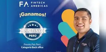 Caja Arequipa recibe máximo premio internacional de Fintech Américas Caja Arequipa recibe máximo premio internacional de Fintech Américas