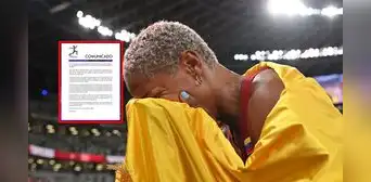 Yulimar Rojas se perderá de París 2024: "quería defender mi título, mi corazón está roto"