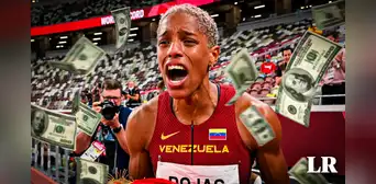 Yulimar Rojas y el gran premio que pudo llevarse si ganaba medalla de oro en París 2024