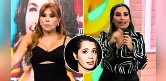 Magaly Medina atacó a Ethel Pozo por no apoyar a reportera tras los audios de Yiddá Eslava Magaly Medina atacó a Ethel Pozo por no apoyar a reportera tras los audios de Yiddá Eslava