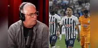 Rebagliati duro con el plantel de Alianza Lima y señaló los únicos 2 jugadores que 'tienen fútbol' Rebagliati duro con el plantel de Alianza Lima y señaló los únicos 2 jugadores que 'tienen fútbol'
