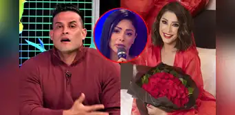 Christian Domínguez revela si retomó romance con Karla Tarazona y por qué borró fotos con Pamela Franco Christian Domínguez revela si retomó romance con Karla Tarazona y por qué borró fotos con Pamela Franco