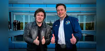 El primer encuentro entre Milei y Musk en Estados Unidos: desde inversión en litio hasta fomentar la natalidad El primer encuentro entre Milei y Musk en Estados Unidos: desde inversión en litio hasta fomentar la natalidad