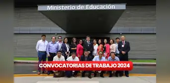¡Trabaja en Minedu! Entidad ofrece 76 empleos a nivel nacional con sueldos de hasta S/12.000
