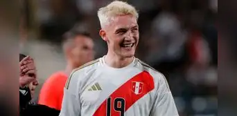 Oliver Sonne y su llamativa frase sobre su experiencia en la selección peruana: "Es loco y enérgico" Oliver Sonne y su llamativa frase sobre su experiencia en la selección peruana: "Es loco y enérgico"