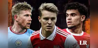 Los 7 partidos que les faltan a Arsenal, Liverpool y City para definir al campeón de la Premier