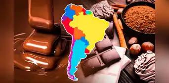 Descubre el país de Sudamérica que consume más chocolate en la región y es tercero en el mundo