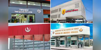 Esta es la mejor UNIVERSIDAD del Perú para estudiar  MEDICINA HUMANA, según ranking QS: No es la San Marcos
