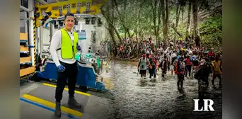 El policía venezolano que cruzó la selva del Darién rumbo a Estados Unidos: “Uno piensa que te van a matar” El policía venezolano que cruzó la selva del Darién rumbo a Estados Unidos: “Uno piensa que te van a matar”
