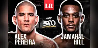 Ver Alexander Pereira vs. Jamahal Hill EN VIVO vía Star Plus: ¿a qué hora empieza UFC 300? Ver Alexander Pereira vs. Jamahal Hill EN VIVO vía Star Plus: ¿a qué hora empieza UFC 300?
