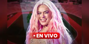 Concierto de Karol G en Lima EN VIVO: cantante causa furor en el estadio San Marcos Concierto de Karol G en Lima EN VIVO: cantante causa furor en el estadio San Marcos