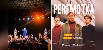 Conoce a la reveladora banda rusa Peremotka que llega al Perú por primera vez este 29 de agosto Conoce a la reveladora banda rusa Peremotka que llega al Perú por primera vez este 29 de agosto