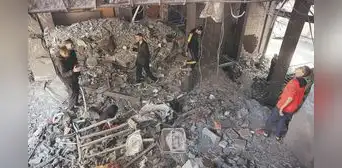 Israel en alerta por Irán, pero igual bombardea Gaza