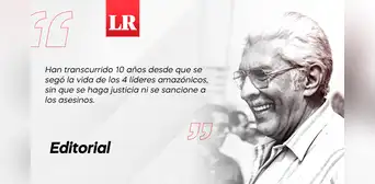 Justicia para el caso Saweto