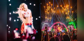 Karol G hizo vibrar el Estadio San Marcos en su concierto: "Vine a tener la noche más 'chimba'"