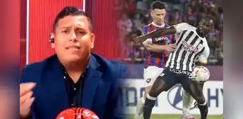 Periodista panameño le da con palo a Alianza Lima en la Copa Libertadores: "Es un equipo de relleno" Periodista panameño le da con palo a Alianza Lima en la Copa Libertadores: "Es un equipo de relleno"