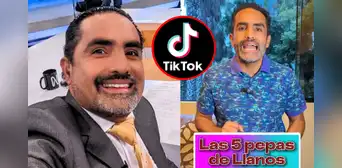 Fernando Llanos bate récord en TikTok tras ser despedido de América TV y Canal N Fernando Llanos bate récord en TikTok tras ser despedido de América TV y Canal N