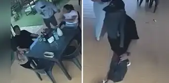Asalto en Piura: cámaras captaron a delincuentes robando en restaurante de Sullana a plena luz del día Asalto en Piura: cámaras captaron a delincuentes robando en restaurante de Sullana a plena luz del día