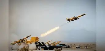 Irán lanza decenas de drones a Israel y Netanyahu asegura una respuesta inmediata al ataque Irán lanza decenas de drones a Israel y Netanyahu asegura una respuesta inmediata al ataque