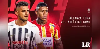 Alianza Lima vs. Atlético Grau EN VIVO: ¿a qué hora juegan y dónde ver el partido por la Liga 1 2024? Alianza Lima vs. Atlético Grau EN VIVO: ¿a qué hora juegan y dónde ver el partido por la Liga 1 2024?