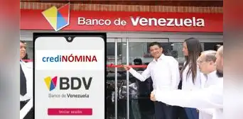 Credinómina Banco de Venezuela: REVISA los 5 pasos para solicitar un préstamo GRATIS Credinómina Banco de Venezuela: REVISA los 5 pasos para solicitar un préstamo GRATIS