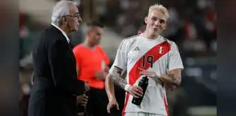 Oliver Sonne y el enorme gesto que demuestra su compromiso con la selección peruana y Fossati Oliver Sonne y el enorme gesto que demuestra su compromiso con la selección peruana y Fossati
