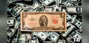 Este es el billete de 2 dólares de 1976 que sigue en circulación y puedes vender por más de S/16.000