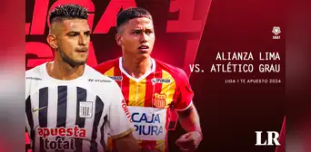 Alianza Lima vs. Atlético Grau EN VIVO: ¿a qué hora juegan y dónde ver el partido por la Liga 1 2024? Alianza Lima vs. Atlético Grau EN VIVO: ¿a qué hora juegan y dónde ver el partido por la Liga 1 2024?
