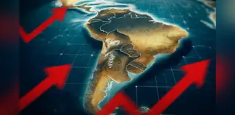 Supera a Perú y a Brasil: el país de SUDAMÉRICA que tendrá el mayor crecimiento en PBI durante el 2024