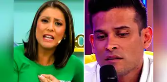 Karla Tarazona reclama a Christian Domínguez sobre su vínculo: “No soy tu paño de lágrimas ni tu mamá” Karla Tarazona reclama a Christian Domínguez sobre su vínculo: “No soy tu paño de lágrimas ni tu mamá”
