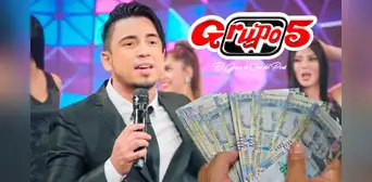 Marco Antonio Guerrero reveló que el GRUPO 5 le llegó a pagar hasta S/10.000: "Tenía solo 19 años" Marco Antonio Guerrero reveló que el GRUPO 5 le llegó a pagar hasta S/10.000: "Tenía solo 19 años"