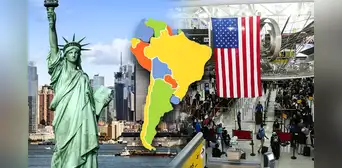 El país de Sudamérica que pedirá VISA a los ciudadanos de Estados Unidos desde 2025 El país de Sudamérica que pedirá VISA a los ciudadanos de Estados Unidos desde 2025