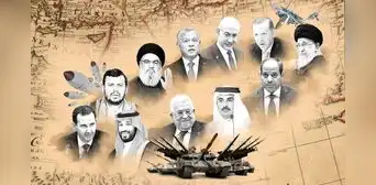 Guerra entre Irán e Israel: líderes del Medio Oriente que podrían verse involucrados Guerra entre Irán e Israel: líderes del Medio Oriente que podrían verse involucrados