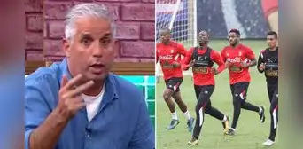 Diego Rebagliati reveló a qué jugadores representó durante su época como agente