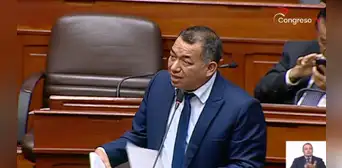 Congresista Darwin Espinoza utiliza recursos del Congreso para crear partido propio