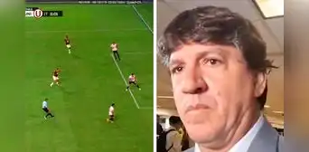 Ferrari y su duro mensaje tras polémico arbitraje en victoria de Universitario: "Es inconcebible" Ferrari y su duro mensaje tras polémico arbitraje en victoria de Universitario: "Es inconcebible"