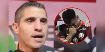 Aldo Corzo se pronunció tras dura lesión del ‘Tunche’ Rivera y apuntó contra la cancha del Nacional