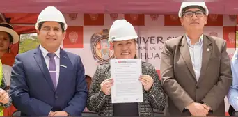 Socia política de Oscorima ganó millonario contrato por sorteo simulado