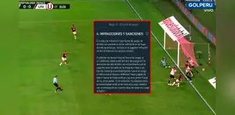 Exárbitro FIFA revela por qué fue mal anulado el gol de Flores: "Existe justicia divina" Exárbitro FIFA revela por qué fue mal anulado el gol de Flores: "Existe justicia divina"