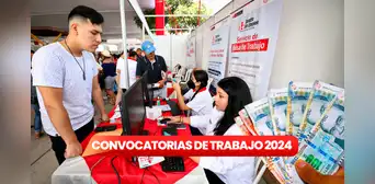 ¡Trabaja en el sector público! Descubre las mejores convocatorias CAS para esta semana del 16 al 21 de abril ¡Trabaja en el sector público! Descubre las mejores convocatorias CAS para esta semana del 16 al 21 de abril