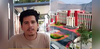 Estudiante de Ingeniería Geológica de la UNI revela cómo ingresó al primer intento: "Trabajaba como sastre" Estudiante de Ingeniería Geológica de la UNI revela cómo ingresó al primer intento: "Trabajaba como sastre"