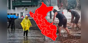 Lluvias en Perú: Senamhi alerta precipitaciones torrenciales del 16 al 18 de abril en regiones Lluvias en Perú: Senamhi alerta precipitaciones torrenciales del 16 al 18 de abril en regiones