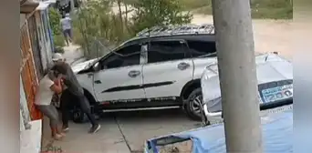 Hombre huye y abandona a su pareja durante un asalto en Tumbes Hombre huye y abandona a su pareja durante un asalto en Tumbes